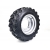 Koło kpl. 23x8,50-12 8PR do przyczepy/opryskiwacza/rozrzutnika obniżone (-11cm)